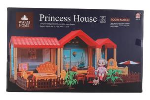 Domek dla lalek villa. Wydawca: Pro Kids. Multiszop.pl Opakowanie Domek dla lalek villa