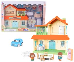 Opakowanie Domek dla lalek willa z akcesoriami