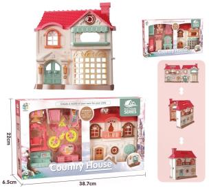 Opakowanie Domek dla lalek z akcesoriami