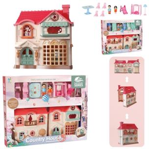 Opakowanie Domek dla lalek z akcesoriami