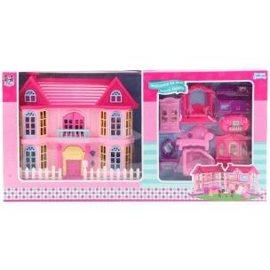 Opakowanie Domek dla lalek z mebelkami