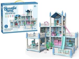 Opakowanie Domek dla lalek z meblami