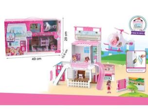 Opakowanie Domek dla małej laleczki