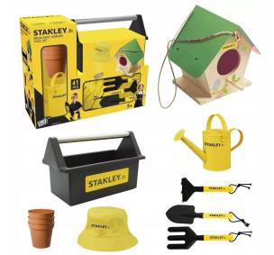 Opakowanie Domek dla ptaków i narzedzia ogrodowe 41 el.