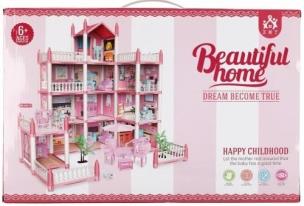 Opakowanie Domek do składania z akcesoriami