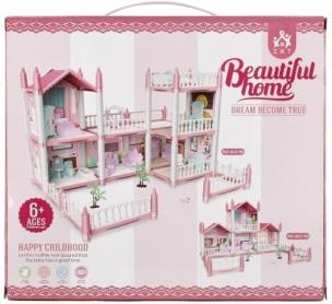 Opakowanie Domek do składania z akcesoriami