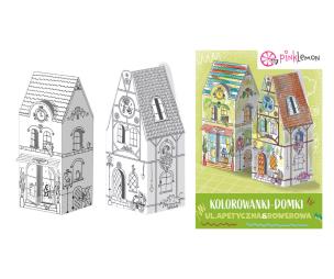 Opakowanie Domek mini ul. Apetyczna i Rowerowa