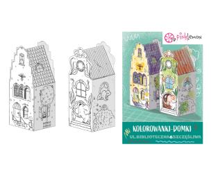 Opakowanie Domek mini ul. Biblioteczna i Szczęśliwa