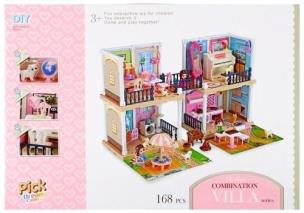 Opakowanie Domek z akcesoriami 168el