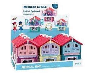 Opakowanie Domek - zestaw lekarski MIX