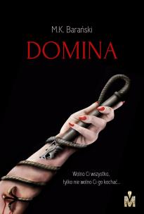 Domina. Autor: Barański M.K.. Multiszop.pl Okładka książki Domina