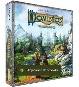 Dominion: W nieznane! IUVI Games. Wydawca: IUVI Games. Multiszop.pl Opakowanie Dominion: W nieznane! IUVI Games