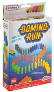 Domino kieszonkowe 42el. Wydawca: Icom. Multiszop.pl Opakowanie Domino kieszonkowe 42el