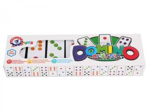 Domino klasyczne. Wydawca: Technok. Multiszop.pl Opakowanie Domino klasyczne
