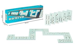 Domino klasyczne duże. Wydawca: Moneks. Multiszop.pl Opakowanie Domino klasyczne duże