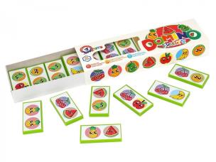 Domino Owoce. Wydawca: Technok. Multiszop.pl Opakowanie Domino Owoce