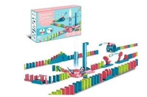 Opakowanie Domino z piłką, armatą i przeszkodami