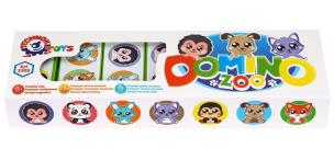 Domino Zoo. Wydawca: Technok. Multiszop.pl Opakowanie Domino Zoo