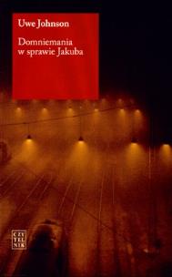 Okładka książki Domniemania w sprawie jakuba