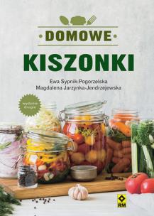 Okładka książki Domowe kiszonki Wyd. II