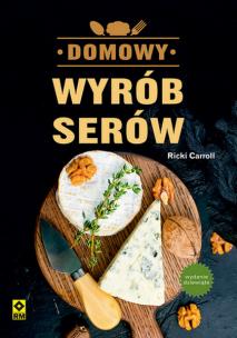 Okładka książki Domowy wyrób serów