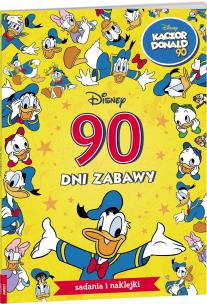 Donald 90 dni zabawy STO-9102. Autor: Opracowanie zbiorowe. Multiszop.pl Okładka książki Donald 90 dni zabawy STO-9102