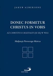 Okładka książki Donec formetur Christus in vobis