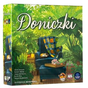 Doniczki. Wydawca: Lucky Duck Games Polska. Multiszop.pl Opakowanie Doniczki