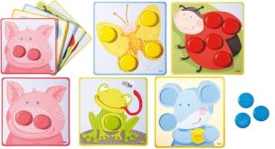 Opakowanie Dopasowywanka Kolorowy świat zwierząt