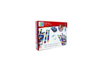 Dopasuj kolorowy wzór. Wydawca: BS Toys. Multiszop.pl Opakowanie Dopasuj kolorowy wzór