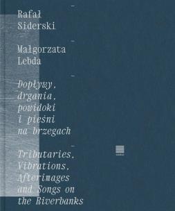 Okładka książki Dopływy, drgania, powidoki i pieśni na brzegach