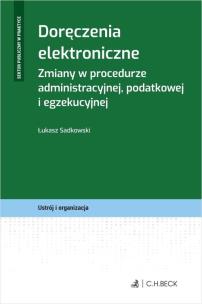 Okładka książki Doręczenia elektroniczne