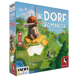 Dorfromantik IUVI Games. Wydawca: IUVI. Multiszop.pl Opakowanie Dorfromantik IUVI Games