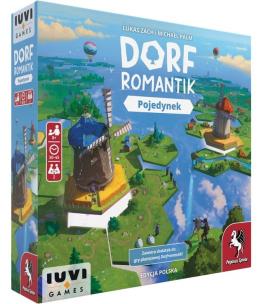 Dorfromantik: Pojedynek IUVI Games. Wydawca: IUVI Games. Multiszop.pl Opakowanie Dorfromantik: Pojedynek IUVI Games