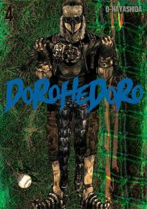 Okładka książki Dorohedoro. Tom 4
