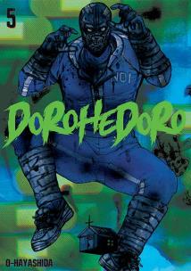 Okładka książki Dorohedoro. Tom 5