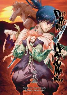 Dororo i Hyakkimaru. Tom 6. Autor: Tezuka Osamu, Shiki Satoshi. Multiszop.pl Okładka książki Dororo i Hyakkimaru. Tom 6