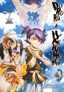 Dororo i Hyakkimaru. Tom 7. Autor: Tezuka Osamu, Shiki Satoshi. Multiszop.pl Okładka książki Dororo i Hyakkimaru. Tom 7