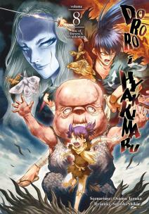 Dororo i Hyakkimaru. Tom 8. Autor: Tezuka Osamu, Shiki Satoshi. Multiszop.pl Okładka książki Dororo i Hyakkimaru. Tom 8