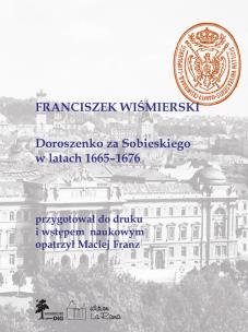 Okładka książki Doroszenko za Sobieskiego w latach 1665-1676