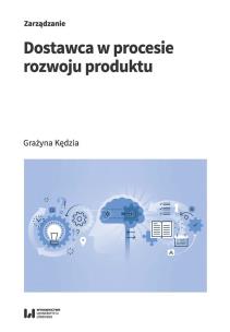 Okładka książki Dostawca w procesie rozwoju produktu