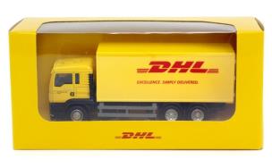 Opakowanie Dostawczy DHL 1:64