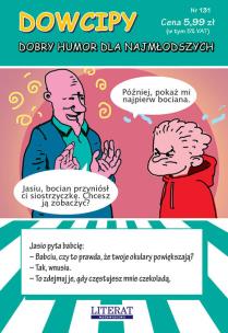 Okładka książki Dowcipy. Dobry humor dla najmłodszych