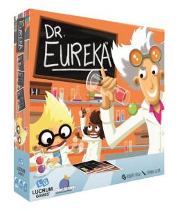 Dr Eureka LUCRUM. Wydawca: Lucrum Games. Multiszop.pl Opakowanie Dr Eureka LUCRUM