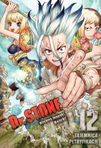 Okładka książki Dr Stone. Tom 12