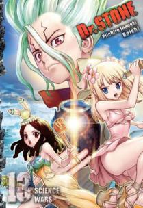 Okładka książki Dr Stone. Tom 13