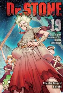 Okładka książki Dr Stone. Tom 19
