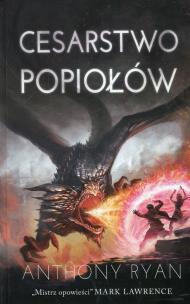 Okładka książki Draconis Memoria T.3 Cesarstwo popiołów