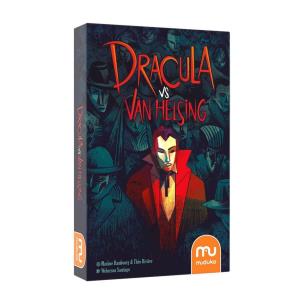Dracula vs Van Helsing MUDUCO. Wydawca: Muduko. Multiszop.pl Opakowanie Dracula vs Van Helsing MUDUCO