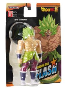 Opakowanie DRAGON BALL FLASH SERIES SUPER SAIYAN BROLY